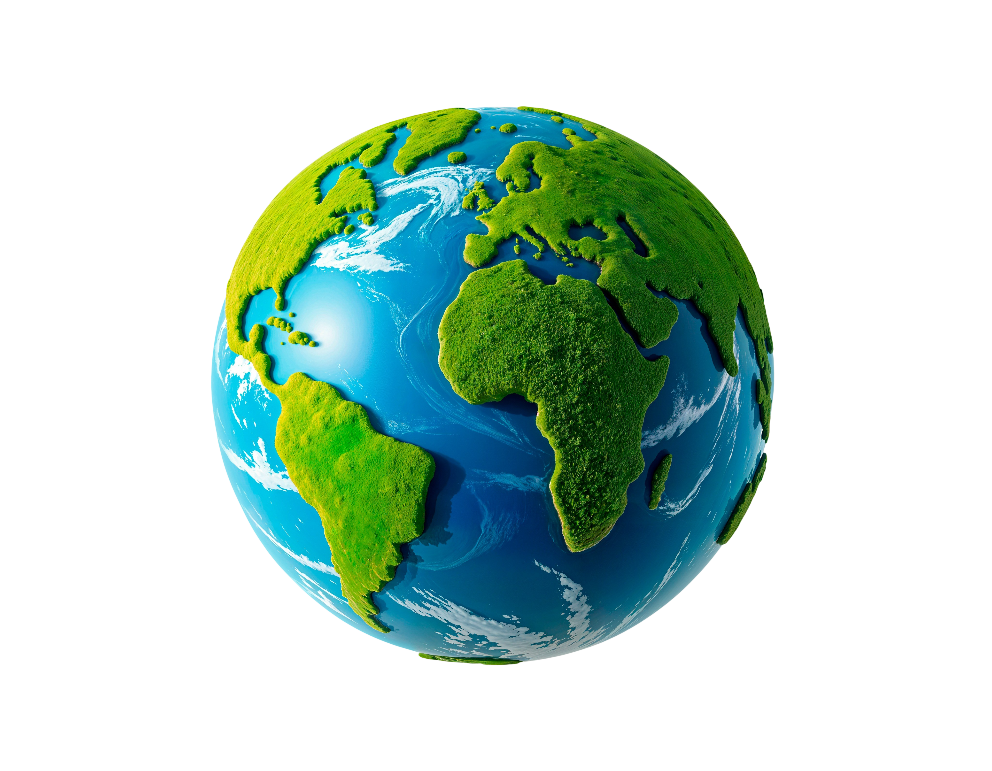 Earth Globe